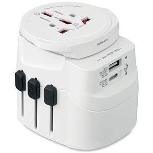 Adattatore universale PRO LIGHT USB AC30 PD - Bianco
