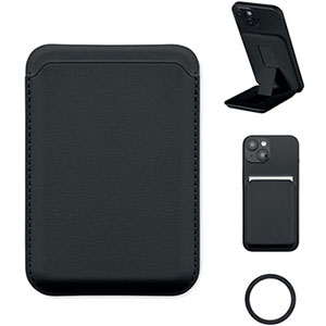Porta carte di credito KARTA STAND - Nero