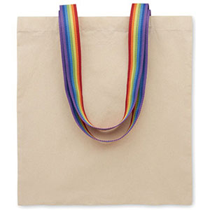 Shopper in cotone AURORA - Multicolore