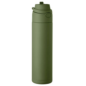 Borraccia in acciaio TOIEN ONE - Verde Scuro