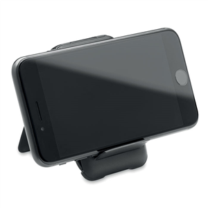 Cavo 3 in 1 con porta telefono YAPO+ - Nero