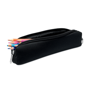 Astuccio portapenne personalizzato IRIS - Nero