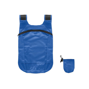 Zaino sportivo ripiegabile JOGGY - Blu Royal