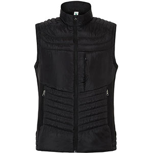 Gilet imbottito uomo - Nero