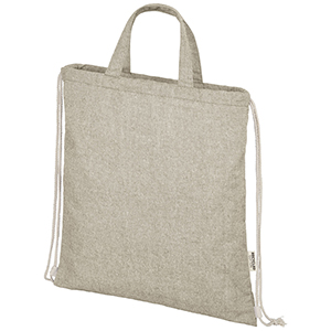 Zaino con cordoncino PHEEBS - Naturale 