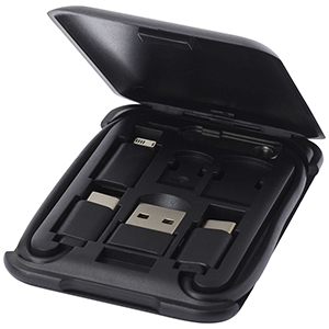 Cavo di ricarica modulare SAVVY - Nero 