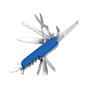 Coltellinino svizzero 11 funzioni SCOUT - Blu