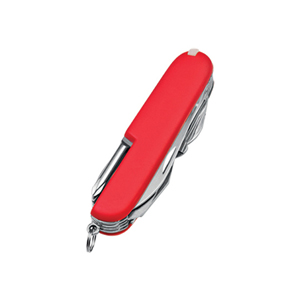 Coltellinino svizzero 11 funzioni SCOUT - Rosso