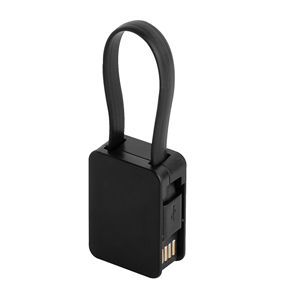 Cavo USB CABLE CUBE - Nero