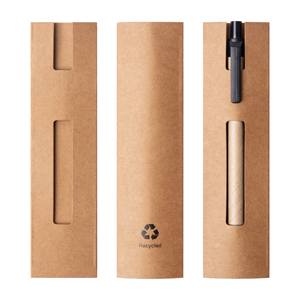 Astuccio porta penna FLYER - Avana