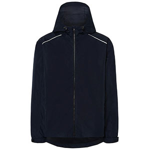 Giacca impermeabile in softshell - Blu Navy