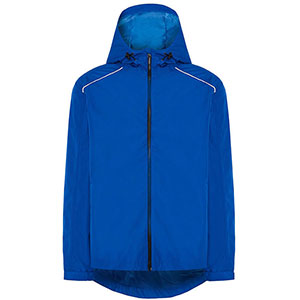 Giacca impermeabile in softshell - Blu Royal
