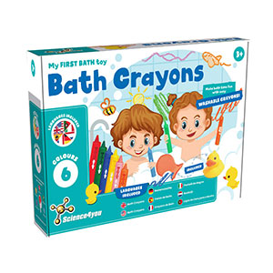 BATH CRAYONS - giochi educativi per bambini - Assortito