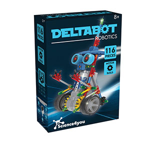 DELTABOT - gioco educativo per bambini - Assortito