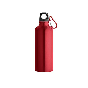 RE-LANDSCAPE M - borraccia in alluminio riciclato, da 530 ml - Rosso