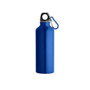 RE-LANDSCAPE M - borraccia in alluminio riciclato, da 530 ml - Blu reale