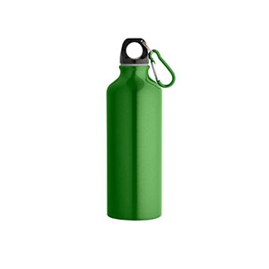 RE-LANDSCAPE M - borraccia in alluminio riciclato, da 530 ml - Verde chiaro