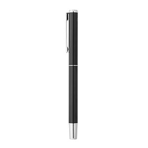 LEAH - set con penna roller e penna a sfera - Nero