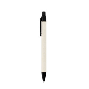 MILINK - penna in riciclata al 100% - Nero