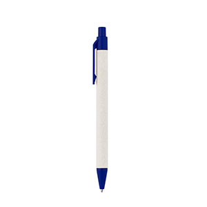 MILINK - penna in riciclata al 100% - Blu