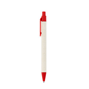 MILINK - penna in riciclata al 100% - Rosso