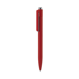 KYLIE - penna a sfera in alluminio riciclato - Rosso