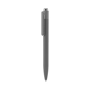 KYLIE - penna a sfera in alluminio riciclato - Grigio chiaro