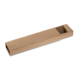 Custodia per penna in carta kraft PENDULO - Naturale