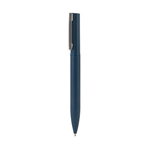 ELSIE - elegante penna in metallo riciclato - Blu