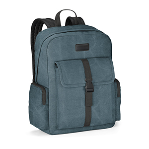 Zaino per computer portatile ADVENTURE - Blu