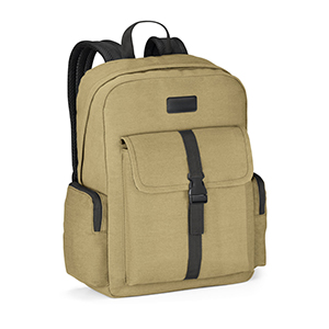 Zaino per computer portatile ADVENTURE - Marrone chiaro
