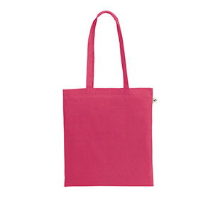 MEXICO - borsa in cotone riciclato e rPET - Rosa