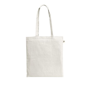 MEXICO - borsa in cotone riciclato e rPET - Bianco