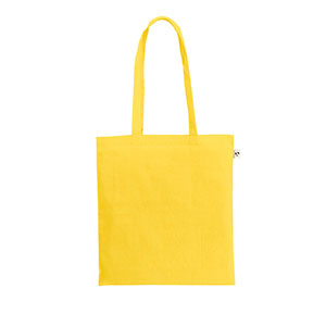 MEXICO - borsa in cotone riciclato e rPET - Giallo