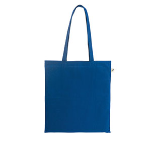 MEXICO - borsa in cotone riciclato e rPET - Blu reale