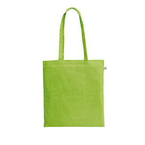 MEXICO - borsa in cotone riciclato e rPET - Verde chiaro