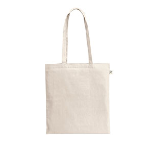 GIZA - shopper in 100% cotone riciclato - Naturale chiaro