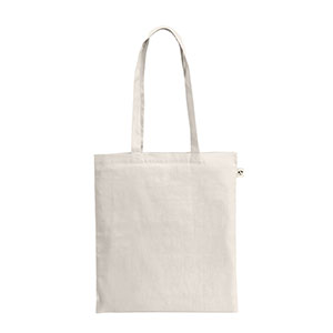 BEJA - borsa shopper in 100% cotone riciclato - Naturale chiaro