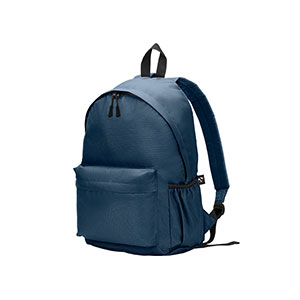 ROSARIO - zaino classico in poliestere riciclato - Blu