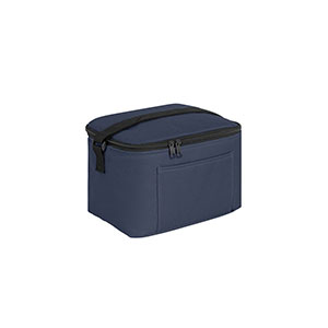CANCUN - borsa termica in poliestere riciclato (7 L) - Blu