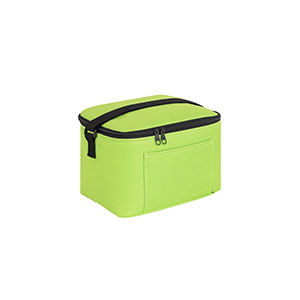 CANCUN - borsa termica in poliestere riciclato (7 L) - Verde chiaro