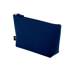 MALLORCA - borsa multiuso in feltro riciclato - Blu