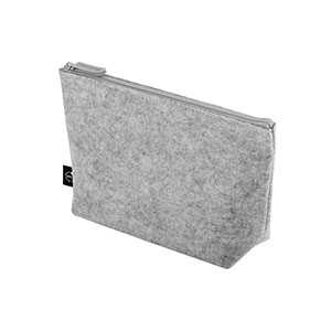 MALLORCA - borsa multiuso in feltro riciclato - Grigio chiaro
