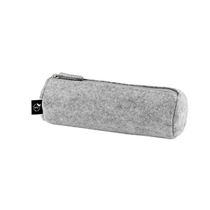 FELPY - astuccio in feltro riciclato - Grigio chiaro