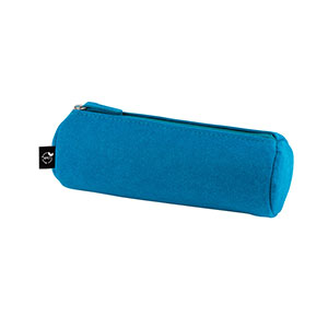 FELPY - astuccio in feltro riciclato - Azzurro