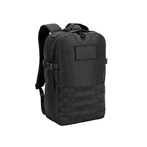 EDINBURGH BPACK - zaino stile militare con porta pc - Nero