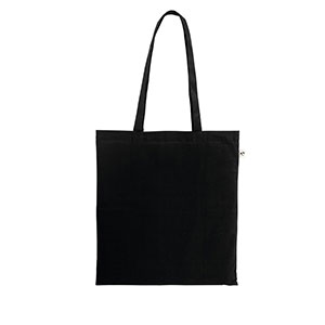 MADEIRA - borsa in 100% cotone biologico (140 g/m²) - Nero