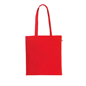 MADEIRA - borsa in 100% cotone biologico (140 g/m²) - Rosso