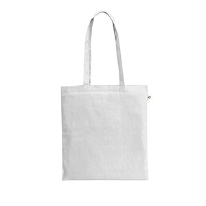 MADEIRA - borsa in 100% cotone biologico (140 g/m²) - Bianco