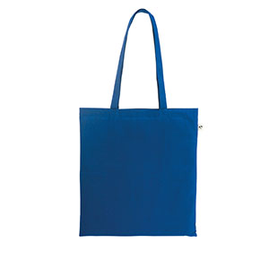 MADEIRA - borsa in 100% cotone biologico (140 g/m²) - Blu reale
